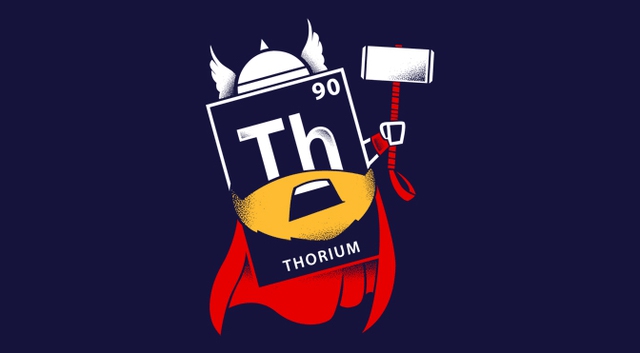  Thorium - Nguyên tố được đặt theo tên của một vị thần Bắc Âu. 