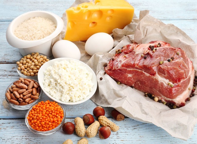  Hầu hết các bữa ăn hàng ngày sẽ đảm bảo lượng protein cho bạn 