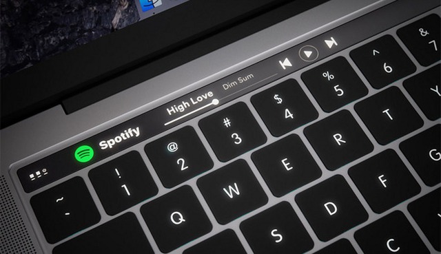 Microsoft đã từng nghiên cứu một thứ tương tự Touch Bar trên Macbook từ hơn 16 năm trước - Ảnh 1.