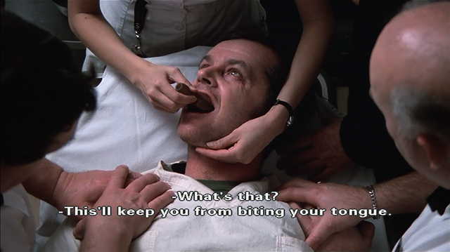  One Flew Over the Cuckoo’s Nest (1975) 