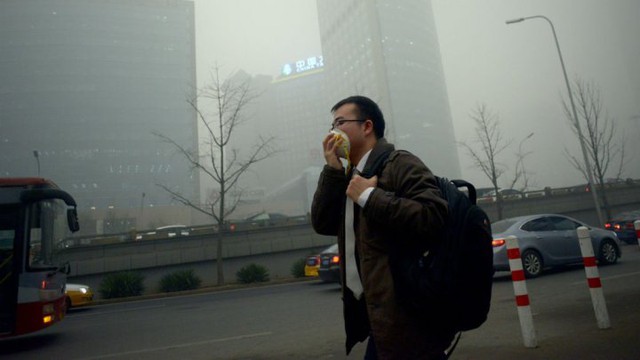  Ô nhiễm không khí ngoài trời gây ra hơn 6 triệu cái chết mỗi năm 