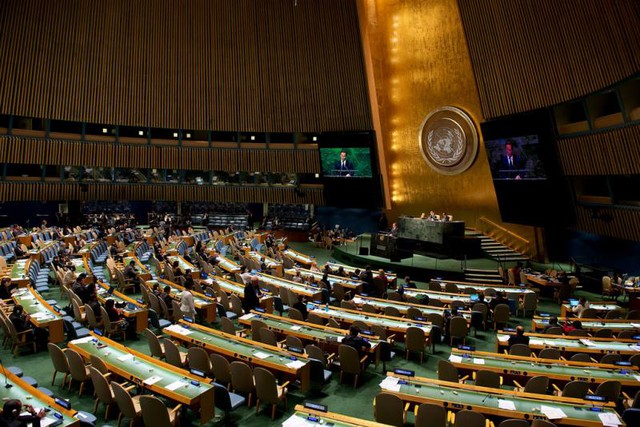  Cuộc họp Đại hội đồng Liên Hợp Quốc lần đầu tiên đề cập đến vấn đề kháng kháng sinh 