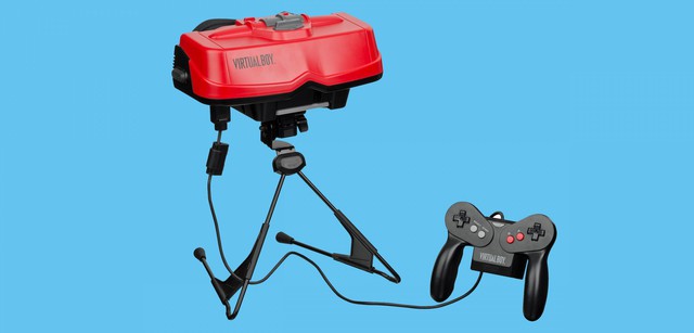 Nintendo Virtual Boy - một sản phẩm thất bại của công ty Nhật Bản