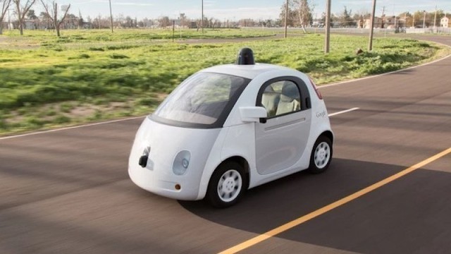Google không có ý định sản xuất xe tự lái.