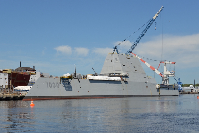  USS Zumwalt (DDG-1000). 