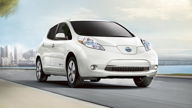 Nissan Leaf.