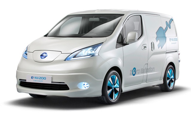 Nissan e-NV200.