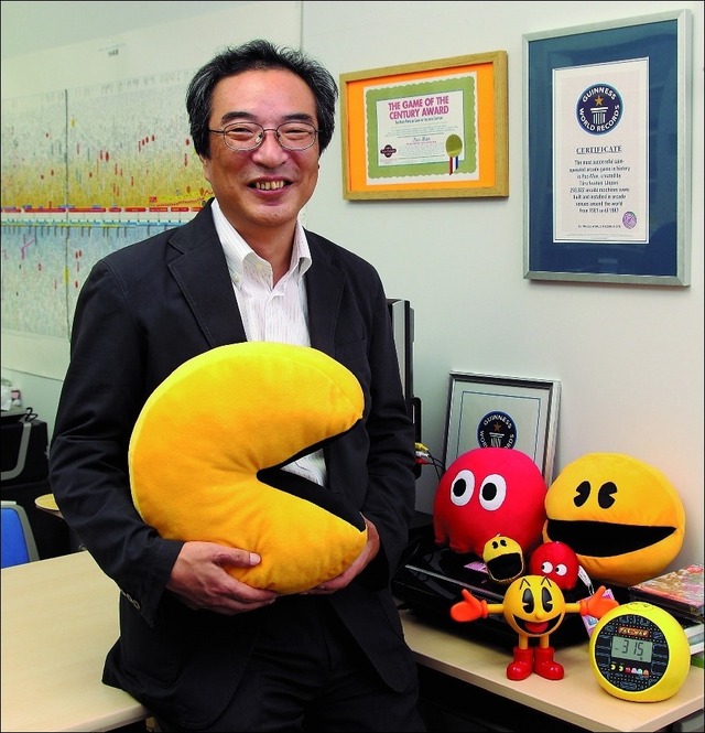 Nhà thiết kế ra game Pac-Man, Toru Iwatani