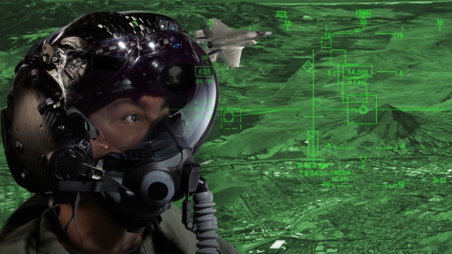 Công nghệ hiển thị trực quan của máy bay F-35