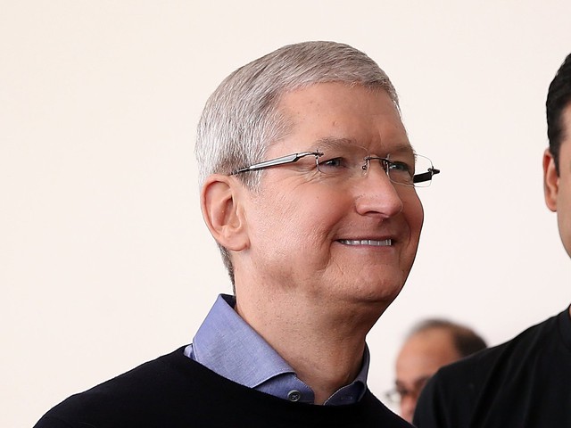  CEO Tim Cook của Apple. 