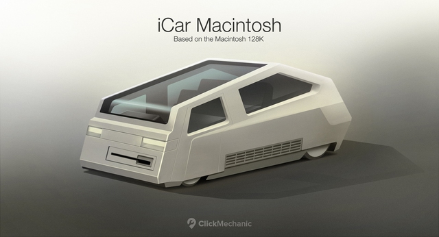  Trông như thể một phiên bản hoài cổ dành cho phát minh xe tương lai vậy. 