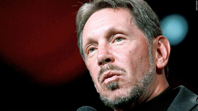  Larry Ellison, đồng sáng lập Oracle. 