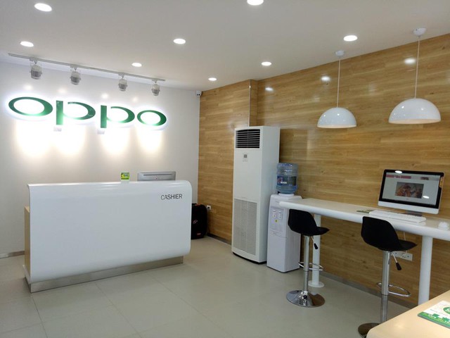  Một cửa hàng trải nghiệm của Oppo 