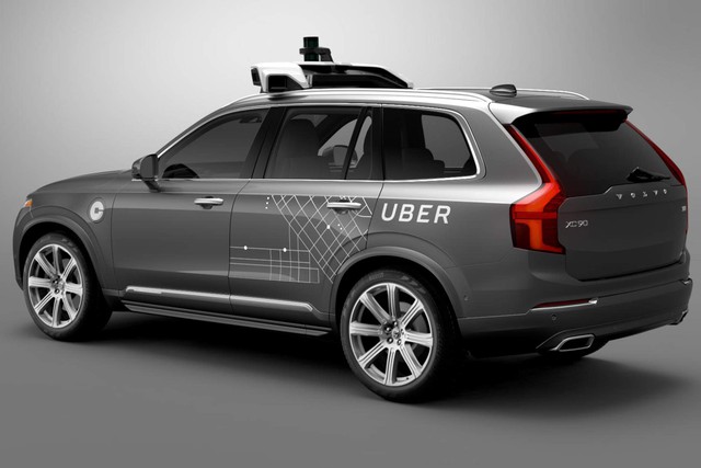  Những chiếc xe tự lái đầu tiên của Uber được đưa vào sử dụng 