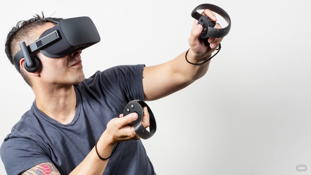  Kính thức tế ảo Oculus Rift 