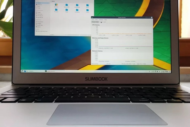 KDE Slimbook có cái giá khá chát cho một laptop chạy Linux