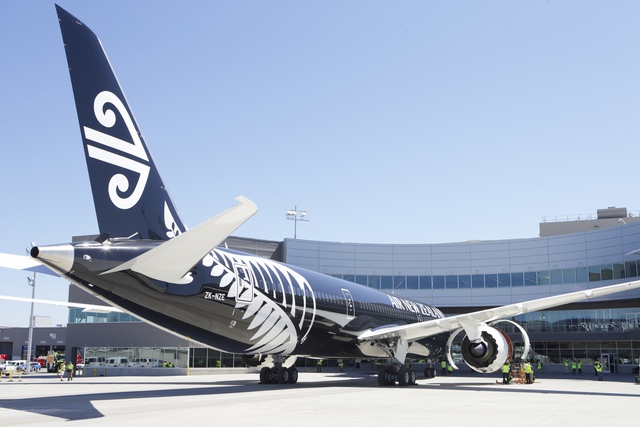 
Chiếc A 787-9 Dreamliner được lắp ráp dành cho Air New Zealand
