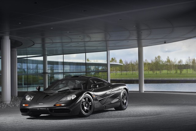  Liên tục được bầu chọn là mẫu xe tốt nhất mọi thời đại, McLaren F1 như một tượng đài trong làng ô tô thế giới 