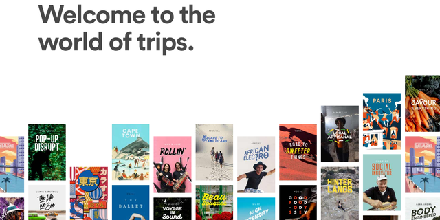  Dịch vụ lên hành trình Airbnb Trips 