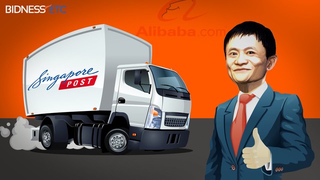  Alibaba đã đầu tư 300 triệu USD vào SingPost 