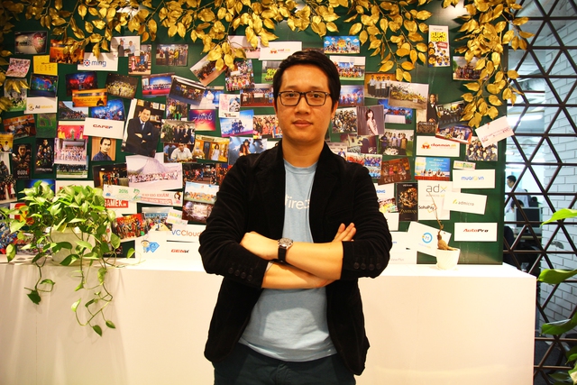  Anh Lê Văn Giáp, Trưởng phòng Phát triển Mobile tại VCCorp 