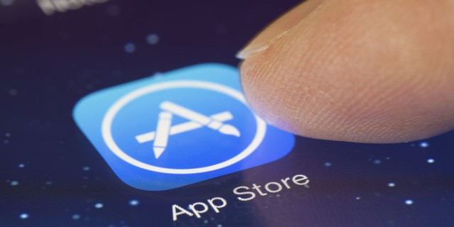App Store vẫn là ông vua trên thị trường ứng dụng.