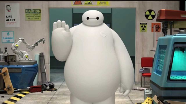 Nhân vật Baymax.