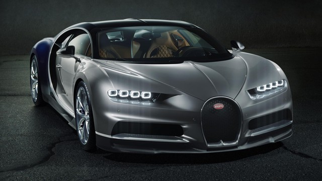  Bugatti Chiron 