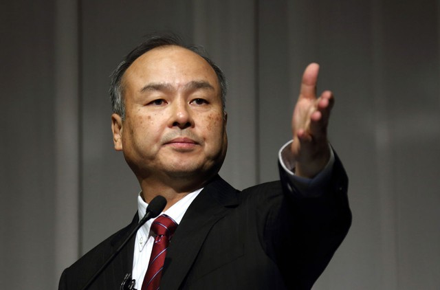  Masayoshi Son, nhà sáng lập và CEO của Softbank đặt rất nhiều niềm tin vào một tương lai công nghệ cao 