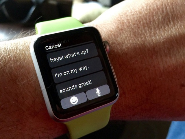 Tránh sai lầm của Android Wear, Apple tránh nhồi nhét giao diện và tính năng vào Watch.