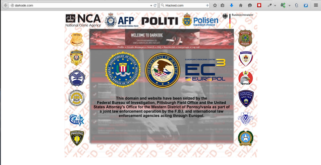  Năm 2015, FBI đã đánh sập sàn giao dịch malware Dark0de, và cuối năm trước một nhóm hacker nhỏ đã hồi sinh chợ này. 