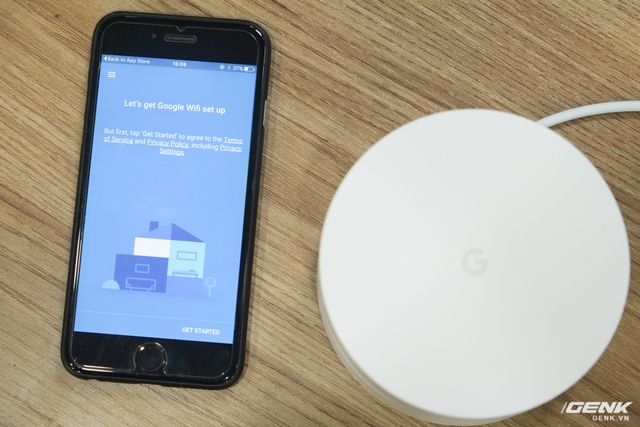  Thiết lập Google Wifi bằng ứng dụng trên smartphone 