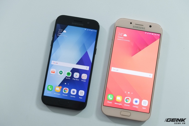  Galaxy A5 2017 và Galaxy A7 2017 