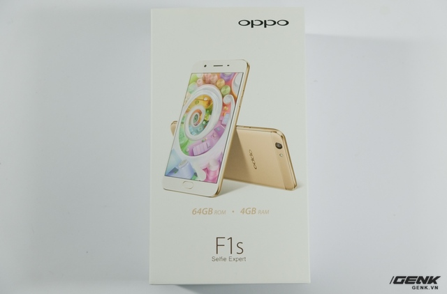  Oppo F1s 2017 có cách đóng gói tương tự phiên bản cũ 