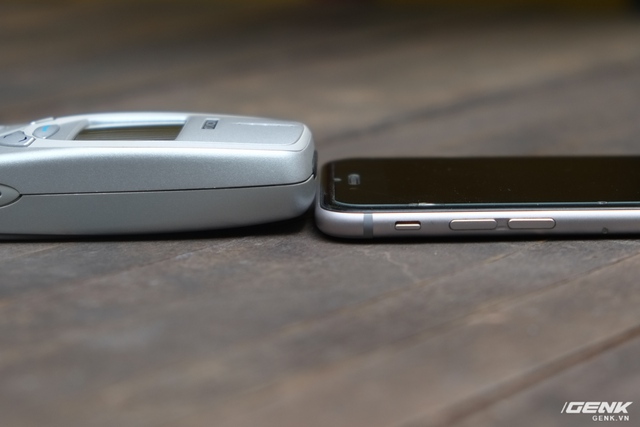  Nokia 3310 dày gấp 3 lần một chiếc iPhone 