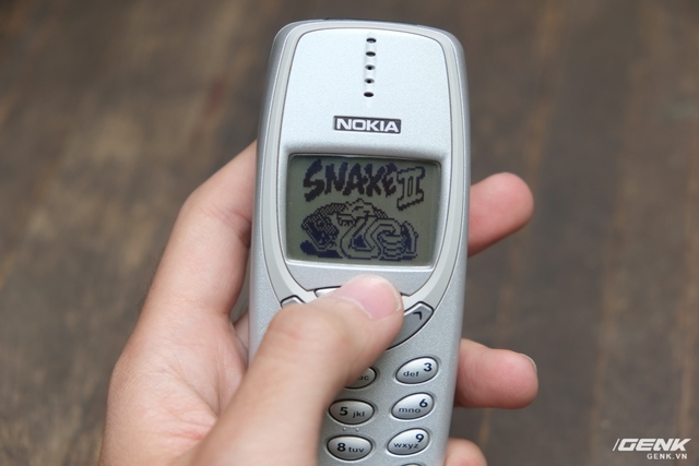  Nói đến Nokia 3310 mà không nhắc đến trò chơi Snake (rắn săn mồi) thì quả thật là thiếu sót lớn 