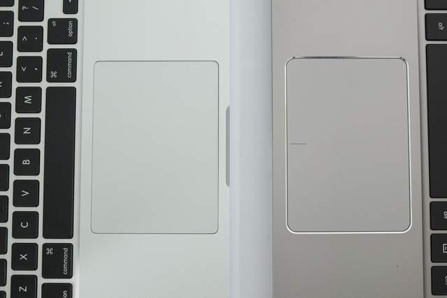  Kích thước của trackpad này tương đồng với MacBook 
