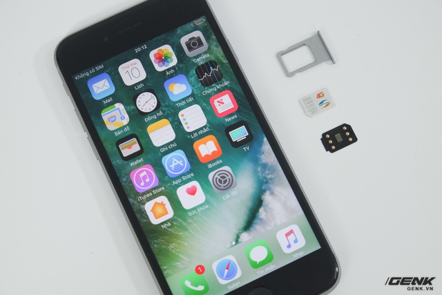  Chỉ với một chiếc SIM ghép thần thánh, iPhone Lock sẽ được hô biến thành quốc tế 