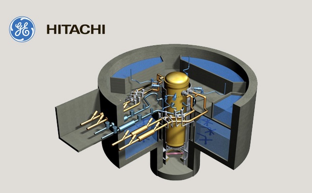 
Dự án nhà máy điện hạt nhân theo công nghệ lò phản ứng nước sôi tiên tiến của GE và Hitachi.
