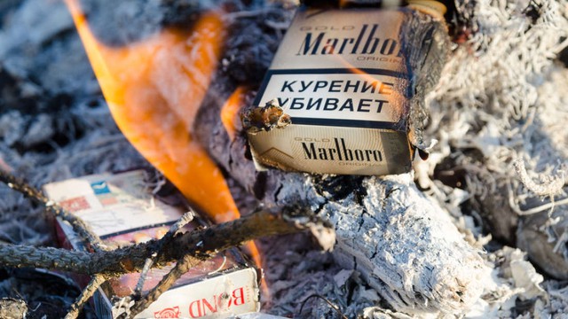 
Nước Nga đang có những động thái tích cực trong việc hạn chế thuốc lá
