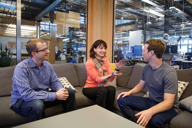 Facebook đang tập trung vào những công nghệ cho tương lai