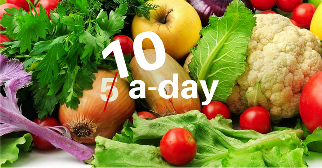  Không còn là 5 khẩu phần rau quả mỗi ngày, các nhà khoa học cho biết con số giờ nên gấp đôi 