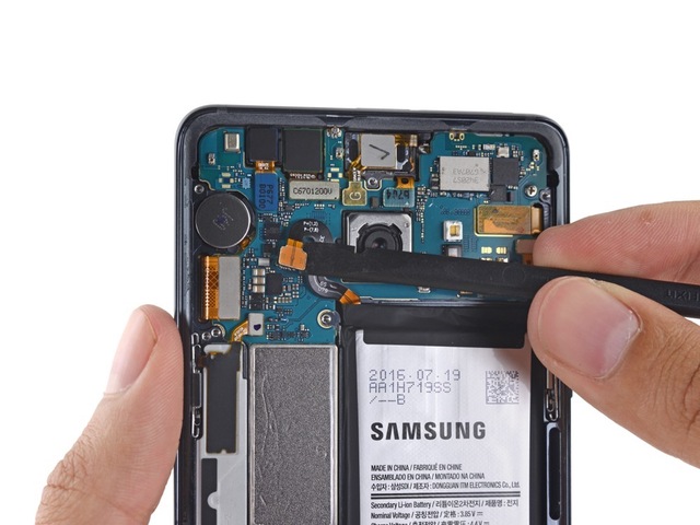  Samsung Việt Nam sẽ không tân trang Note 7 để bán lại cho người dùng 