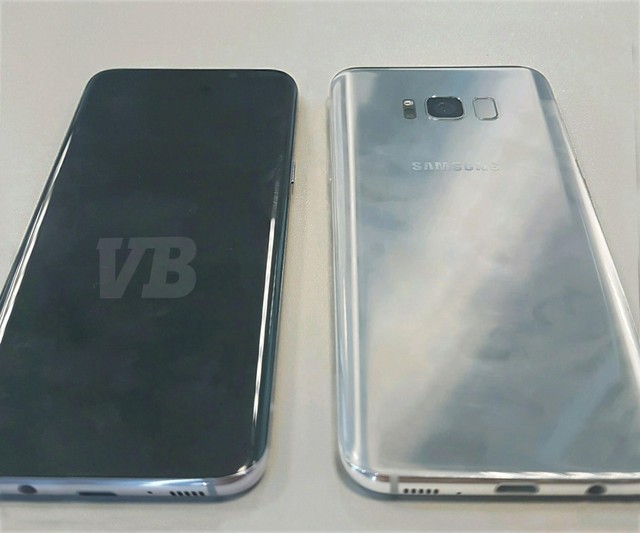  Hình ảnh lộ diện của Galaxy S8 vừa được Evan Blass chia sẻ​ 