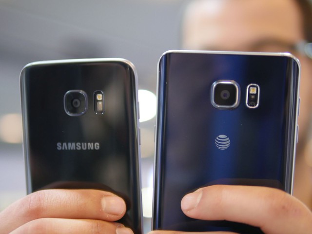 Doanh số smartphone cao cấp của Samsung đang chiếm tỷ lệ thấp.