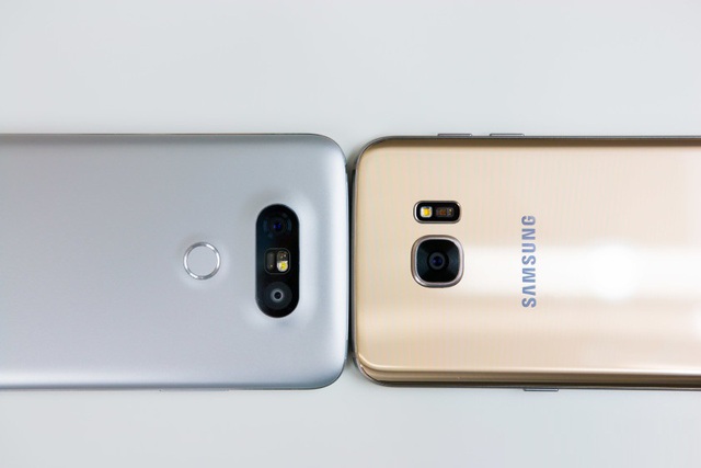  Galaxy S8 và LG G6 sẽ được đem ra so sánh nhiều trong nửa đầu năm 2017 