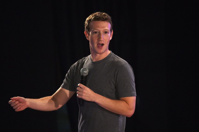  CEO Facebook, ông Mark Zuckerberg.​ 