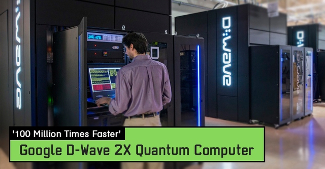
Chiếc máy tính D-Wave 2X với tốc độ nhanh hơn những chiếc PC hàng triệu lần.
