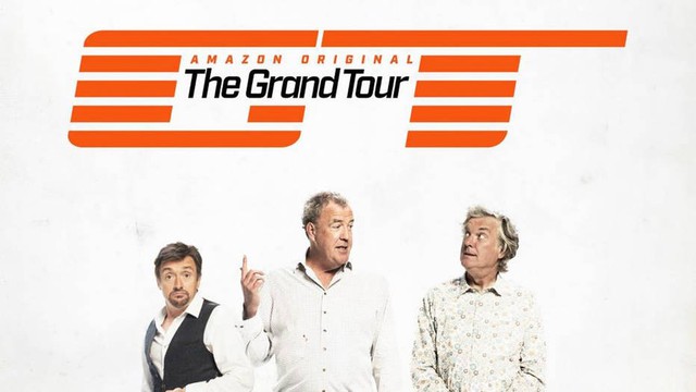  The Grand Tour và bộ ba dẫn chương trình huyền thoại của Top Gear 