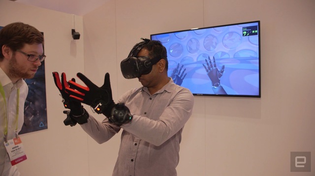  Chiếc găng tay đang được Manus VR phát triển. 